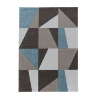 Teppich, EFOR 3716, BLUE, 80 x 250 cm