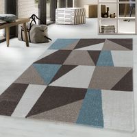 Teppich, EFOR 3716, BLUE, 80 x 250 cm