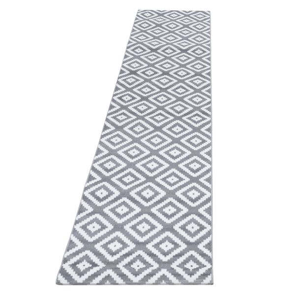 Teppich, PLUS 8005, GREY, 80 x 300 cm