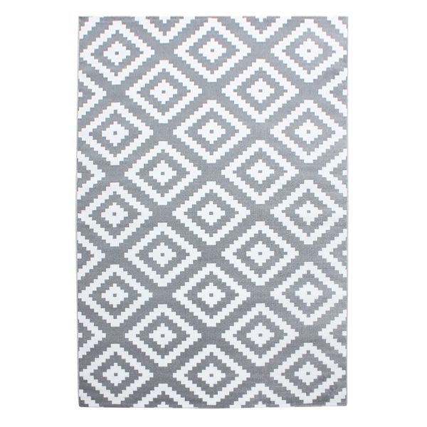 Teppich, PLUS 8005, GREY, 280 x 370 cm