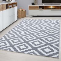 Teppich, PLUS 8005, GREY, 280 x 370 cm