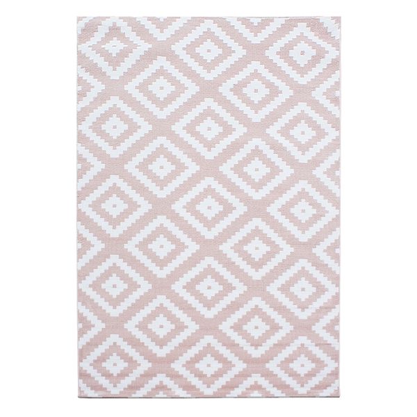 Teppich, PLUS 8005, PINK, 140 x 200 cm
