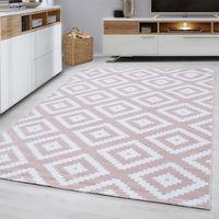 Teppich, PLUS 8005, PINK, 140 x 200 cm