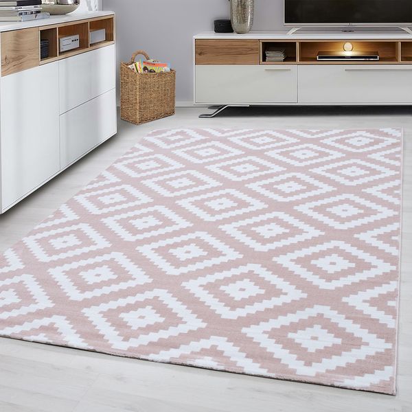 Teppich, PLUS 8005, PINK, 80 x 150 cm