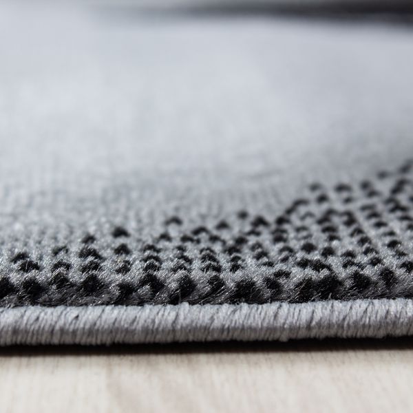 Teppich, PLUS 8008, BLACK, 80 x 300 cm
