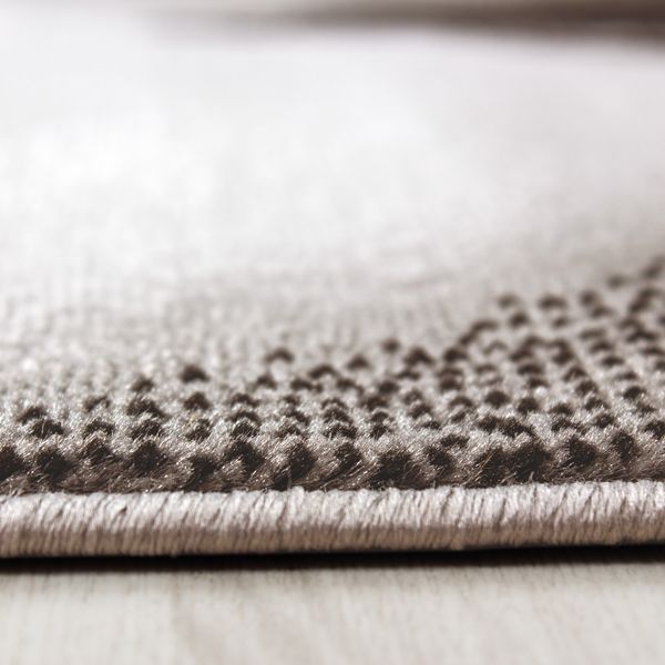 Teppich, PLUS 8008, BROWN, 80 x 300 cm