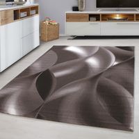 Teppich, PLUS 8008, BROWN, 240 x 340 cm