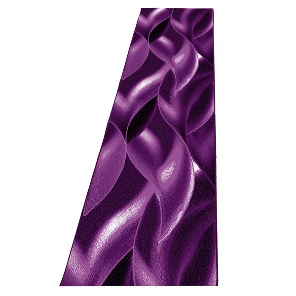 Teppich, PLUS 8008, LILA, 80 x 300 cm