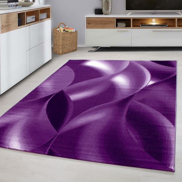 Teppich, PLUS 8008, LILA, 120 x 170 cm