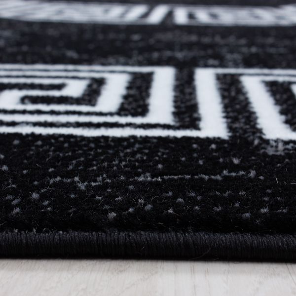 Teppich, PLUS 8009, BLACK, 80 x 300 cm