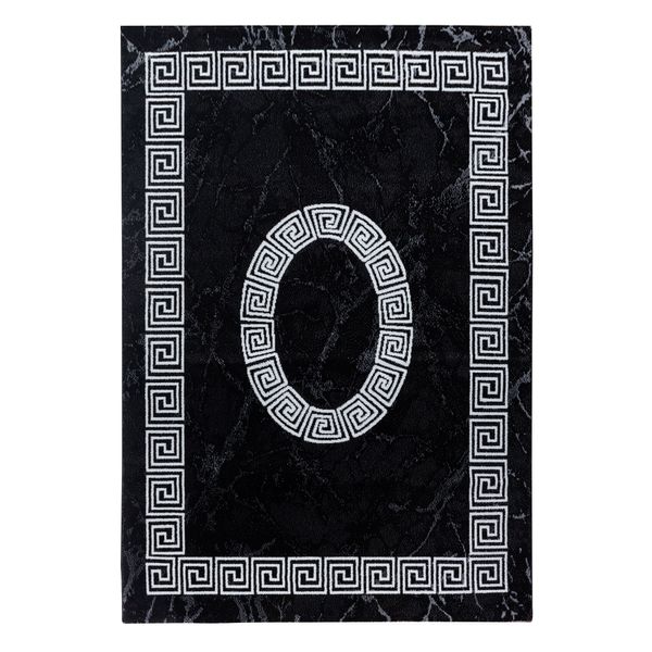 Teppich, PLUS 8009, BLACK, 280 x 370 cm