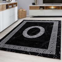 Teppich, PLUS 8009, BLACK, 140 x 200 cm