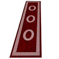 Teppich, PLUS 8009, RED, 80 x 300 cm
