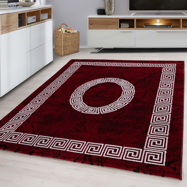 Teppich, PLUS 8009, RED, 120 x 170 cm