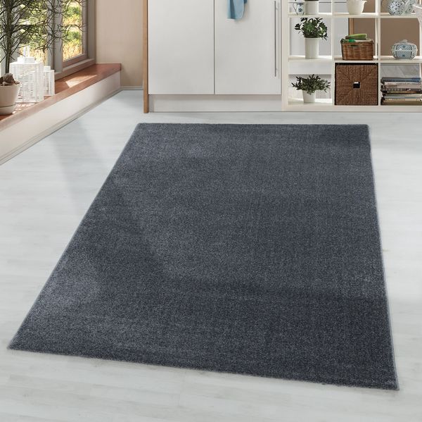 Teppich, RIO 4600, GREY, 80 x 150 cm