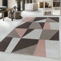 Teppich, EFOR 3716, ROSE, 140 x 200 cm