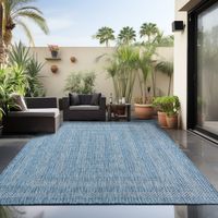 Teppich, ZAGORA 4511, BLUE, 120 x 170 cm