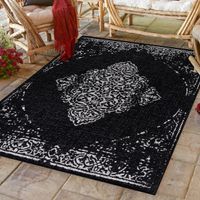 Teppich, SUNNY 4416, BLACK, 160 x 230 cm