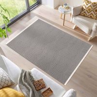 Teppich, STYLE 8901, MOCCA, 200 x 290 cm