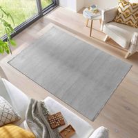 Teppich, STYLE 8900, GREY, 200 x 290 cm