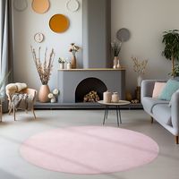 Teppich, SKY 5400, ROSE, 160 x 160 cm