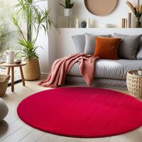 Teppich, SKY 5400, RED, 200 x 200 cm
