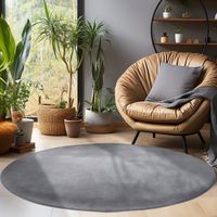 Teppich, SKY 5400, GREY, 160 x 160 cm