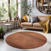 Teppich, SKY 5400, BROWN, 200 x 200 cm