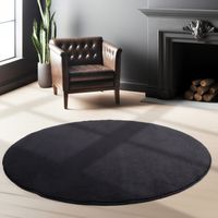 Teppich, SKY 5400, BLACK, 200 x 200 cm