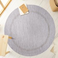 Teppich, RELAX 4311, SILVER, 120 x 120 cm