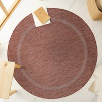 Teppich, RELAX 4311, RED, 120 x 120 cm