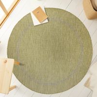 Teppich, RELAX 4311, GREEN, 160 x 160 cm
