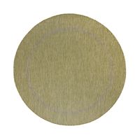 Teppich, RELAX 4311, GREEN, 120 x 120 cm