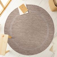 Teppich, RELAX 4311, BROWN, 200 x 200 cm