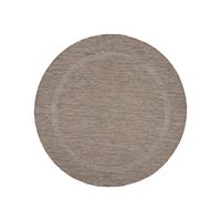 Teppich, RELAX 4311, BROWN, 120 x 120 cm