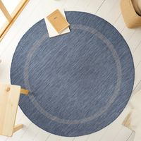Teppich, RELAX 4311, BLUE, 120 x 120 cm