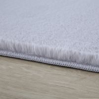 Teppich, POUFFY 5100, SILVER, 200 x 200 cm