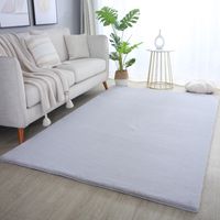 Teppich, POUFFY 5100, SILVER, 140 x 200 cm