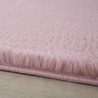 Teppich, POUFFY 5100, ROSE, 200 x 200 cm