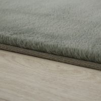 Teppich, POUFFY 5100, GREEN, 160 x 160 cm