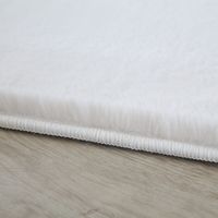 Teppich, POUFFY 5100, CREAM, 120 x 120 cm