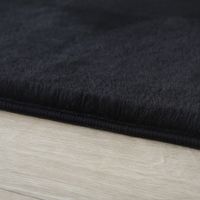 Teppich, POUFFY 5100, BLACK, 160 x 160 cm