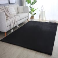 Teppich, POUFFY 5100, BLACK, 140 x 200 cm
