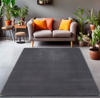 Teppich, LUXY 5200, GREY, 140 x 200 cm