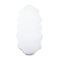 Teppich, CATY 5308, WHITE, 60 x 180 cm