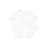 Teppich, CATY 5307, WHITE, 90 x 90 cm