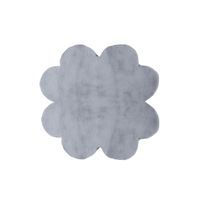 Teppich, CATY 5307, SILVER, 90 x 90 cm
