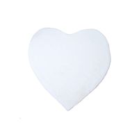 Teppich, CATY 5304, WHITE, 90 x 90 cm