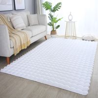 Teppich, AMBIANCE 5110, WHITE, 120 x 170 cm