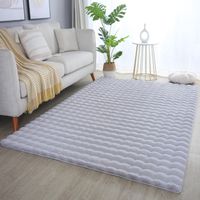 Teppich, AMBIANCE 5110, SILVER, 140 x 200 cm